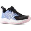 imageNew Balance Kids Rave Run V2 LaceUp Running ShoesBlackBlue LagunaLight Raspberry