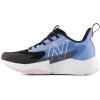 imageNew Balance Kids Rave Run V2 LaceUp Running ShoesBlackBlue LagunaLight Raspberry