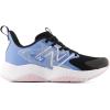 imageNew Balance Kids Rave Run V2 LaceUp Running ShoesBlackBlue LagunaLight Raspberry
