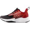 imageNew Balance Kids Rave Run V2 LaceUp Running ShoesBlackTrue RedBlaze Orange