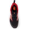 imageNew Balance Kids Rave Run V2 LaceUp Running ShoesBlackTrue RedBlaze Orange