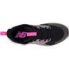 imageNew Balance Kids Rave Run V2 LaceUp Running ShoesBlackVibrant Pink