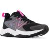imageNew Balance Kids Rave Run V2 LaceUp Running ShoesBlackVibrant Pink