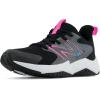 imageNew Balance Kids Rave Run V2 LaceUp Running ShoesBlackVibrant Pink