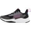 imageNew Balance Kids Rave Run V2 LaceUp Running ShoesBlackVibrant Pink