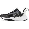 imageNew Balance Kids Rave Run V2 LaceUp Running ShoesBlackWhite