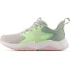 imageNew Balance Kids Rave Run V2 LaceUp Running ShoesGrey MatterMint FlashMosaic Green
