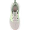 imageNew Balance Kids Rave Run V2 LaceUp Running ShoesGrey MatterMint FlashMosaic Green