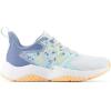imageNew Balance Kids Rave Run V2 LaceUp Running ShoesIce BlueBright CyanSolar Flare