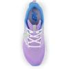 imageNew Balance Kids Rave Run V2 LaceUp Running ShoesLilac GloSky BluePixel Green