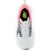 imageNew Balance Kids Rave Run V2 LaceUp Running ShoesQuartz GreyUltra PinkCyber Jade