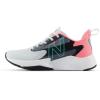 imageNew Balance Kids Rave Run V2 LaceUp Running ShoesQuartz GreyUltra PinkCyber Jade