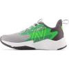 imageNew Balance Kids Rave Run V2 LaceUp Running ShoesRain CloudGreen PunchPixel Green