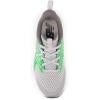 imageNew Balance Kids Rave Run V2 LaceUp Running ShoesRain CloudGreen PunchPixel Green