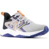 imageNew Balance Kids Rave Run V2 LaceUp Running ShoesRain CloudNight SkyBlaze Orange