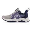 imageNew Balance Kids Rave Run V2 LaceUp Running ShoesRaincloudDream StateNb Navy