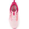 imageNew Balance Kids Rave Run V2 LaceUp Running ShoesRose SugarCarnival PinkSignal Pink