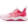 imageNew Balance Kids Rave Run V2 LaceUp Running ShoesRose SugarCarnival PinkSignal Pink