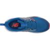 imageNew Balance Kids Rave Run V2 LaceUp Running ShoesSerene BlueBlue GrooveElectric Red