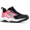imageNew Balance Kids Rave Run V2 LaceUp Running ShoesSignal PinkBlack