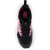 imageNew Balance Kids Rave Run V2 LaceUp Running ShoesSignal PinkBlack