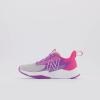 imageNew Balance Kids Rave Run V2 LaceUp Running ShoesSummer FogMystic PurpleHipink