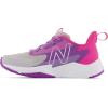 imageNew Balance Kids Rave Run V2 LaceUp Running ShoesSummer FogMystic PurpleHipink