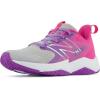 imageNew Balance Kids Rave Run V2 LaceUp Running ShoesSummer FogMystic PurpleHipink