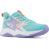 imageNew Balance Kids Rave Run V2 LaceUp Running ShoesSurfPeach GlazeMagic Hour
