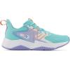 imageNew Balance Kids Rave Run V2 LaceUp Running ShoesSurfPeach GlazeMagic Hour