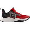 imageNew Balance Kids Rave Run V2 LaceUp Running ShoesTeam RedBlackBlack Cement