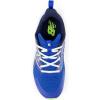 imageNew Balance Kids Rave Run V2 LaceUp Running ShoesTeam RoyalBlue OasisBleached Lime Glo