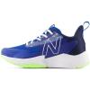 imageNew Balance Kids Rave Run V2 LaceUp Running ShoesTeam RoyalBlue OasisBleached Lime Glo