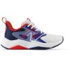 imageNew Balance Kids Rave Run V2 LaceUp Running ShoesTeam RoyalWhiteTrue Red