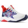 imageNew Balance Kids Rave Run V2 LaceUp Running ShoesTeam RoyalWhiteTrue Red