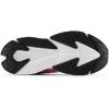 imageNew Balance Kids Rave Run V2 LaceUp Running ShoesWhiteReal PinkBlack