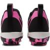 imageNew Balance Kids Romero Duo V2 Rubber Molded Baseball ShoeBlackPink