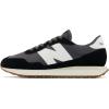 imageNew Balance Mens 237 V1 SneakerBlackMagnetGum