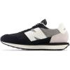 imageNew Balance Mens 237 V1 SneakerBlackShadow GreyWhite