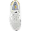 imageNew Balance Mens 237 V1 SneakerBrighton GreyWhiteVarsity Gold