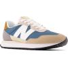 imageNew Balance Mens 237 V1 SneakerDark MoonstoneIncenseWhite