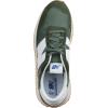 imageNew Balance Mens 237 V1 SneakerDeep Olive GreenKombuWhite
