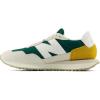 imageNew Balance Mens 237 V1 SneakerGreenGrey