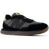 imageNew Balance Mens 237 V1 SneakerGreyBlack