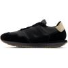 imageNew Balance Mens 237 V1 SneakerGreyBlack