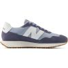 imageNew Balance Mens 237 V1 SneakerLight Arctic GreyDark Arctic GreyWhite