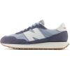 imageNew Balance Mens 237 V1 SneakerLight Arctic GreyDark Arctic GreyWhite