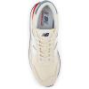 imageNew Balance Mens 237 V1 SneakerLinenWhiteElemental Blue