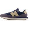 imageNew Balance Mens 237 V1 SneakerNavyBeige