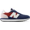 imageNew Balance Mens 237 V1 SneakerNb NavyBrick RedWhite